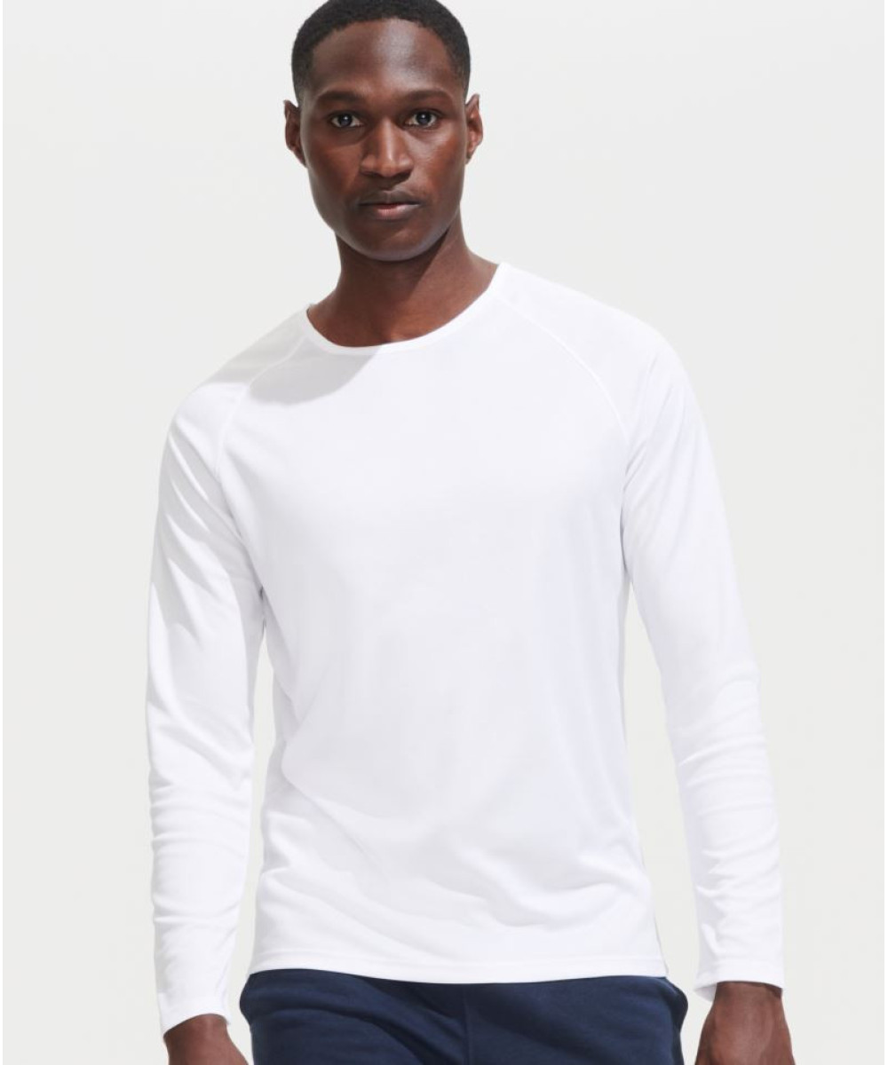 SOL'S | Sporty Férfi Sport Póló hosszú-ujjú