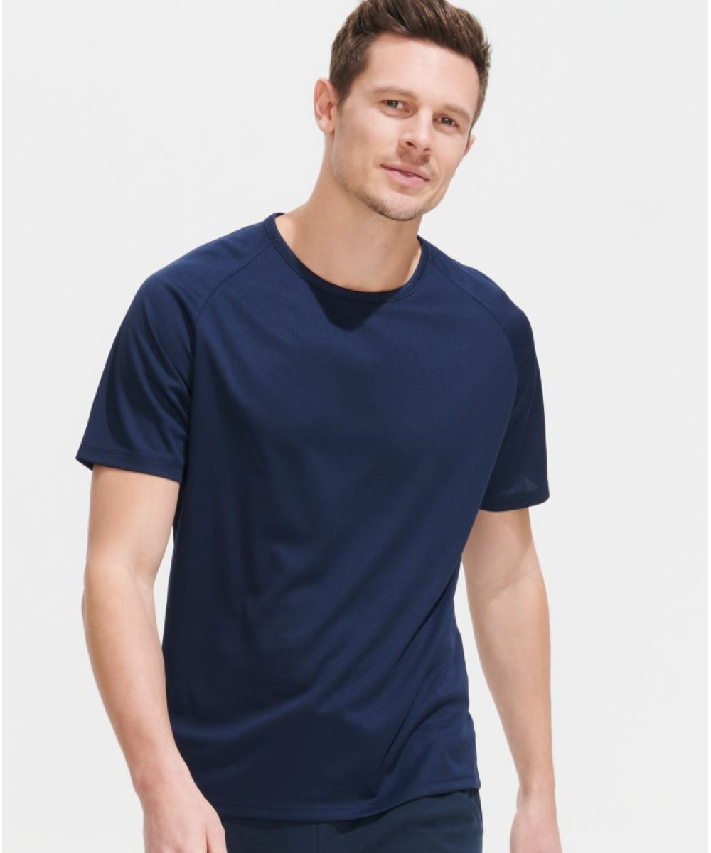SOL'S | Sporty Raglan Férfi Póló