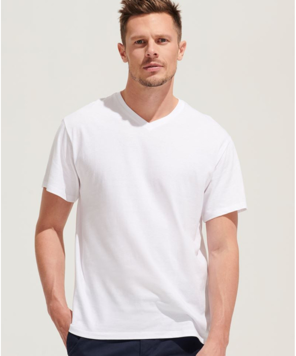 SOL'S | Victory Férfi V-nyakú Póló