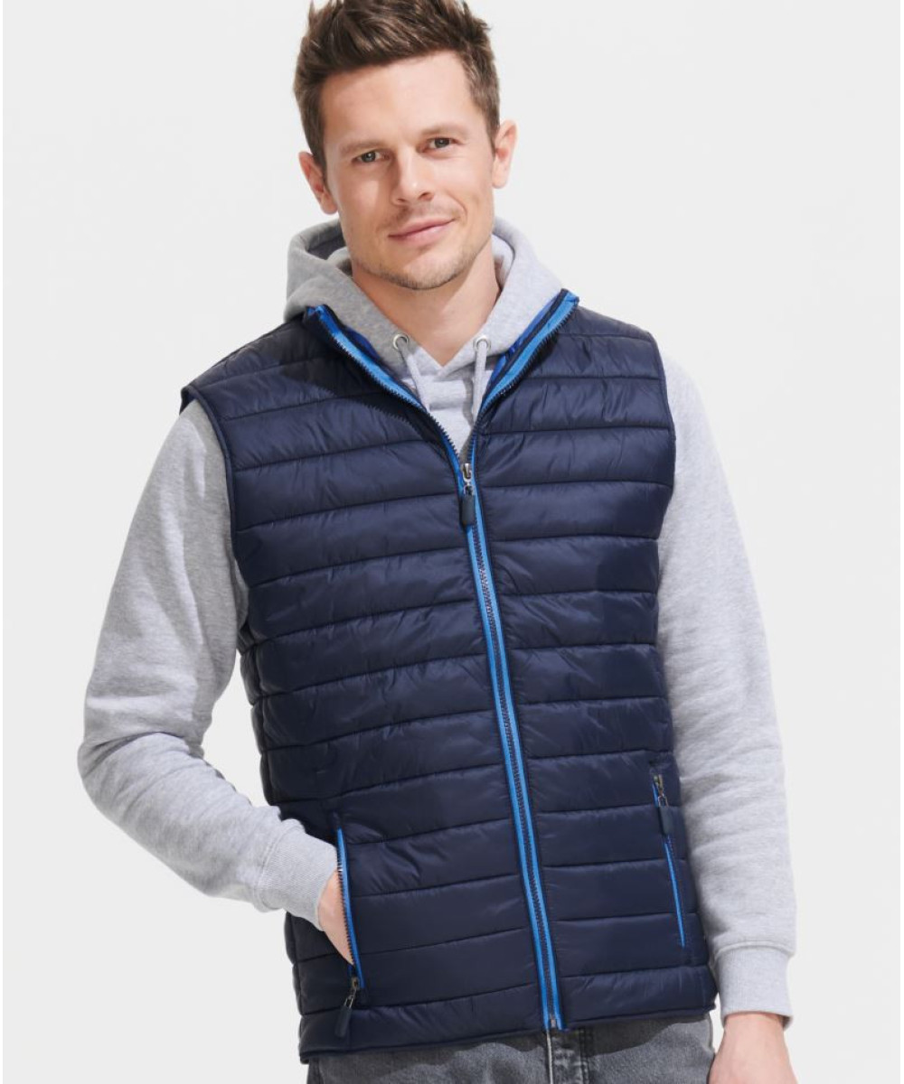 SOL'S | Wave Férfi Könnytett Mellény