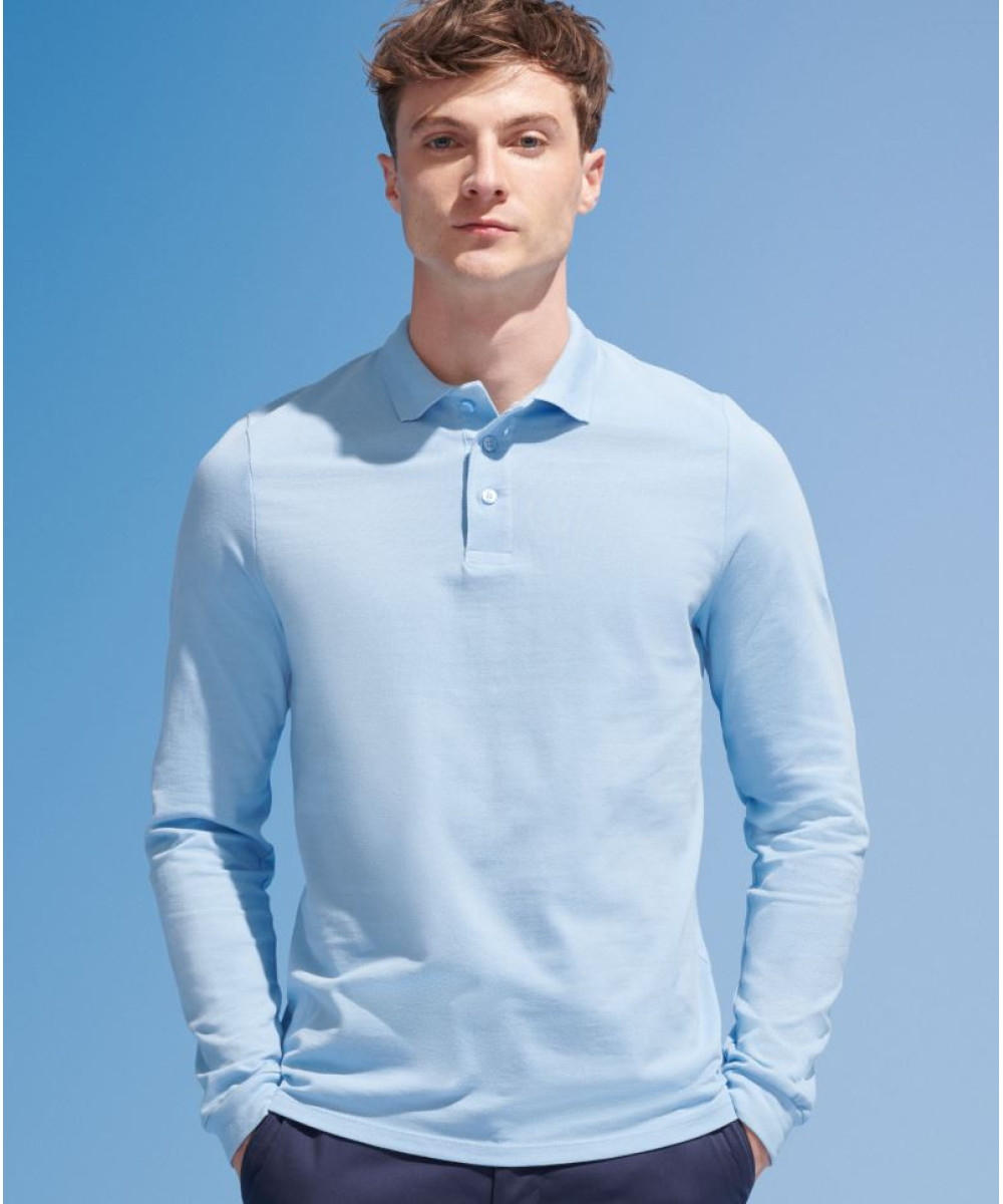 SOL'S | Winter II Galléros Póló hosszú-ujjú