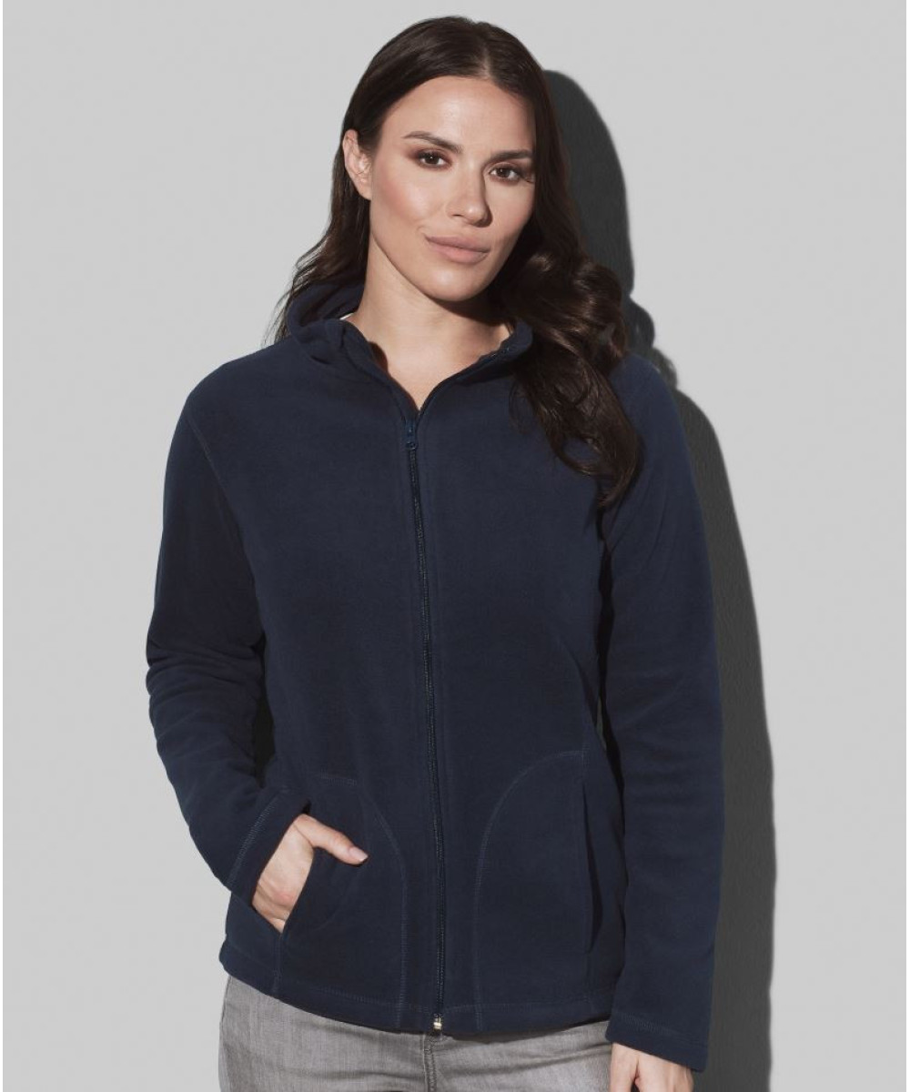 Stedman | Fleece Jacket Women Ladies Fleece Jacket