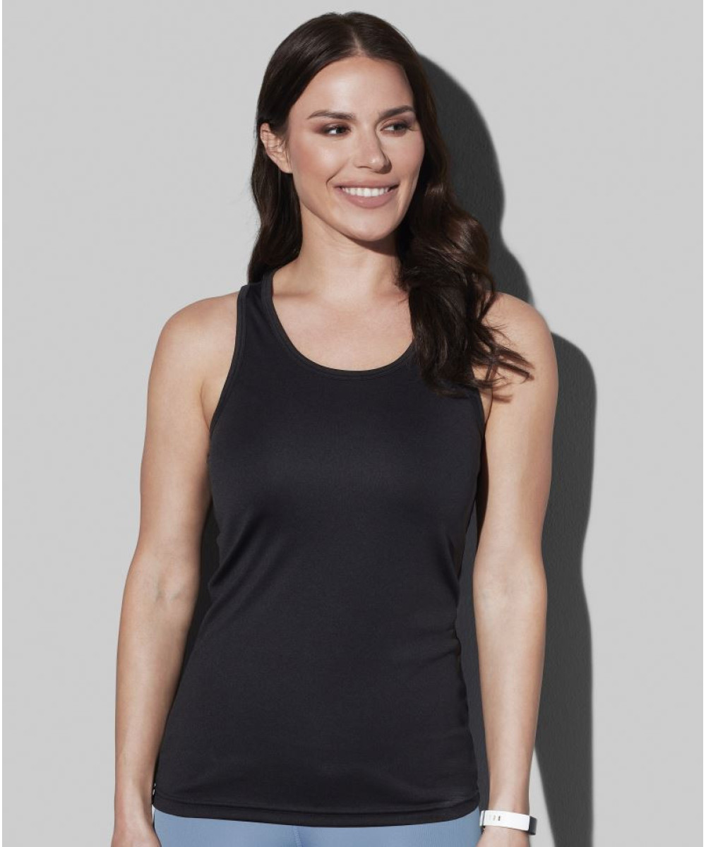 Stedman | Sports Top Women Ladies' Interlock Sport T-Shirt sleeveless