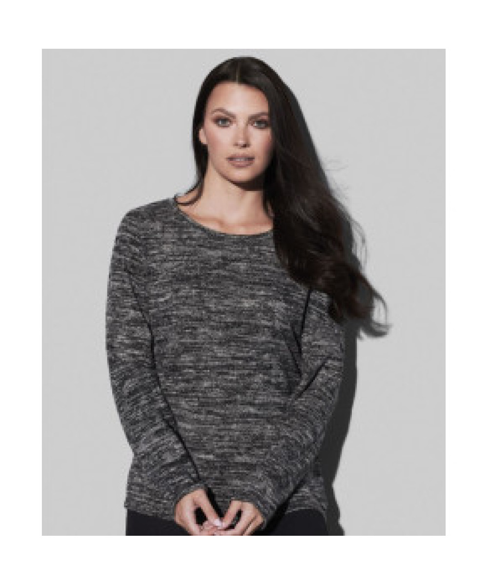 Stedman | Knit Sweater Women Ladies' Fleece Sweater