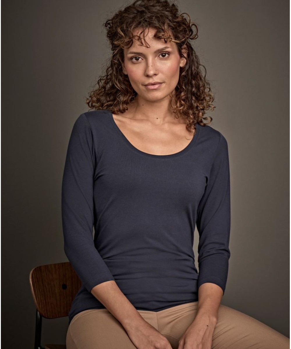 Tee Jays | 460 Ladies' Stretch T-Shirt 3/4 Sleeve