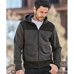 Tee Jays | 9124 Hooded fleece jacket 