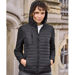 Tee Jays | 9629 Ladies' Crossover Hooded Jacket