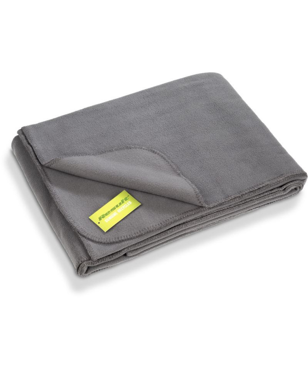 Result Recycled | R939X Recycling Fleece Blanket