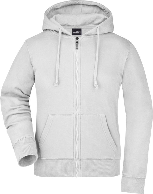 James & Nicholson | JN 53 Ladies Hooded Sweat Jacket