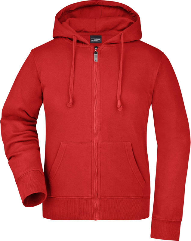 James & Nicholson | JN 53 Ladies Hooded Sweat Jacket