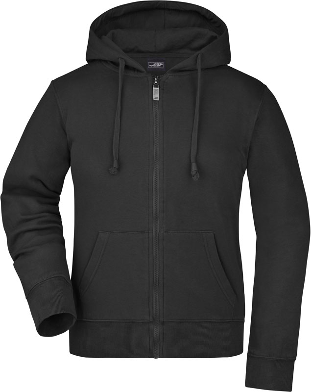 James & Nicholson | JN 53 Ladies Hooded Sweat Jacket