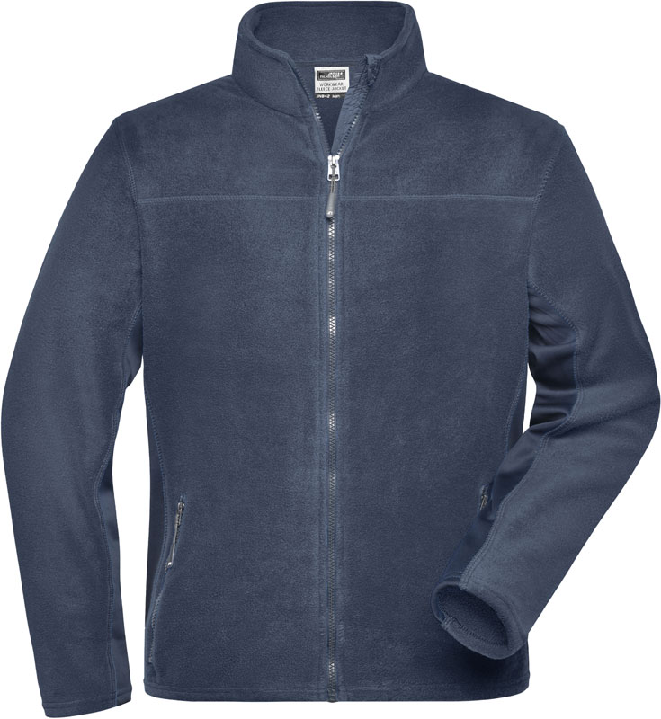 James & Nicholson | JN 842 Mens Workwear Microfleece Jacket - Strong