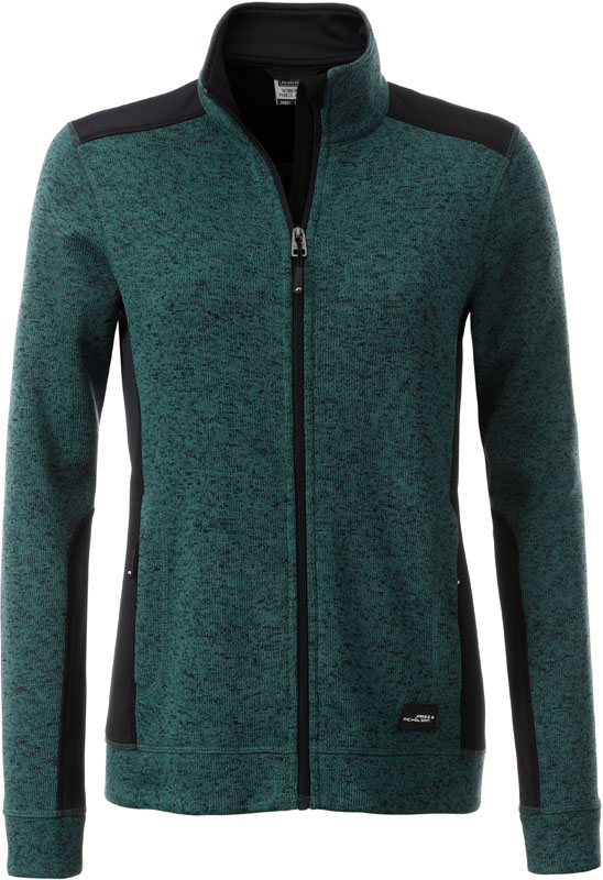 James & Nicholson | JN 861 Ladies Workwear Knitted Fleece Jacket - Strong