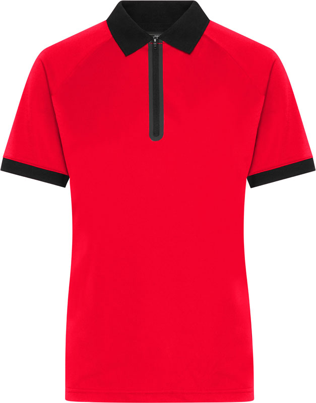 James & Nicholson | JN 1307 Ladies Polo with Zip