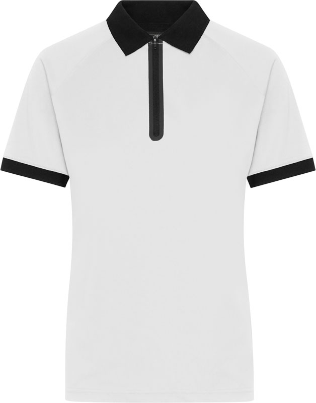 James & Nicholson | JN 1307 Ladies Polo with Zip