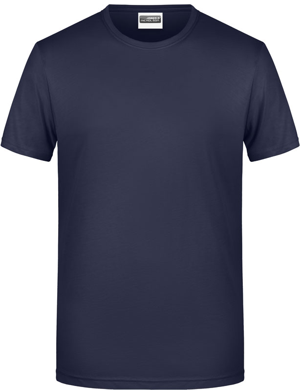 James & Nicholson | JN 8008 Mens Organic T-Shirt