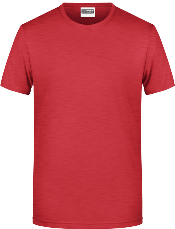 James & Nicholson | JN 8008 Mens Organic T-Shirt