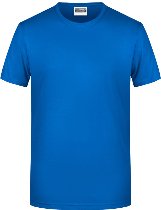 James & Nicholson | JN 8008 Mens Organic T-Shirt