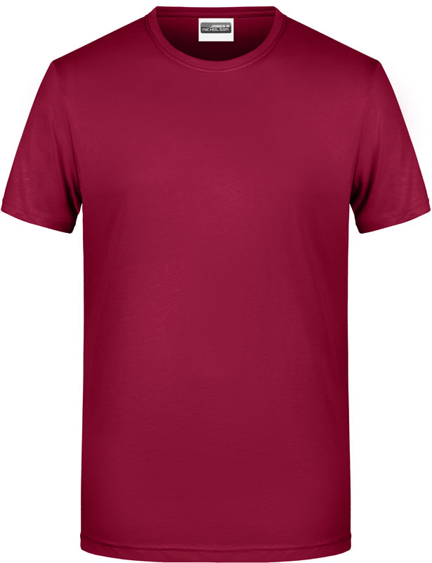 James & Nicholson | JN 8008 Mens Organic T-Shirt