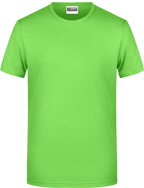 James & Nicholson | JN 8008 Mens Organic T-Shirt