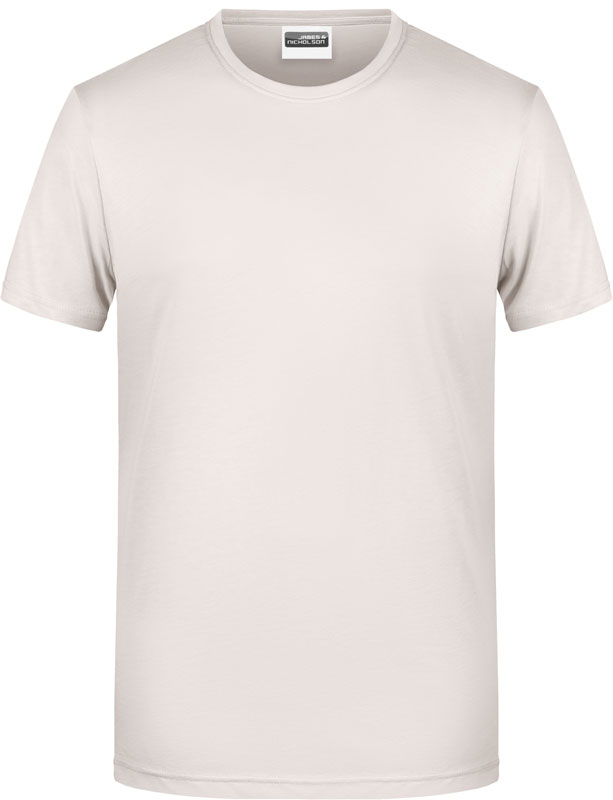 James & Nicholson | JN 8008 Mens Organic T-Shirt