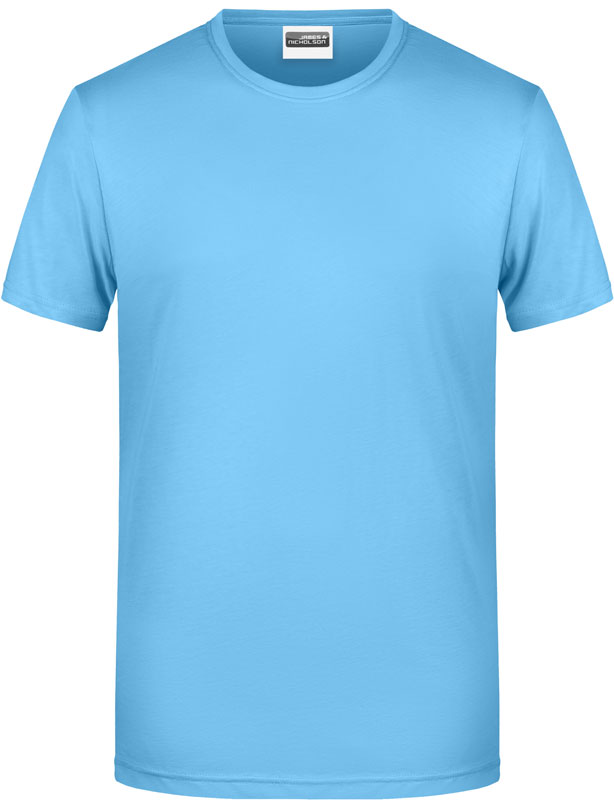 James & Nicholson | JN 8008 Mens Organic T-Shirt