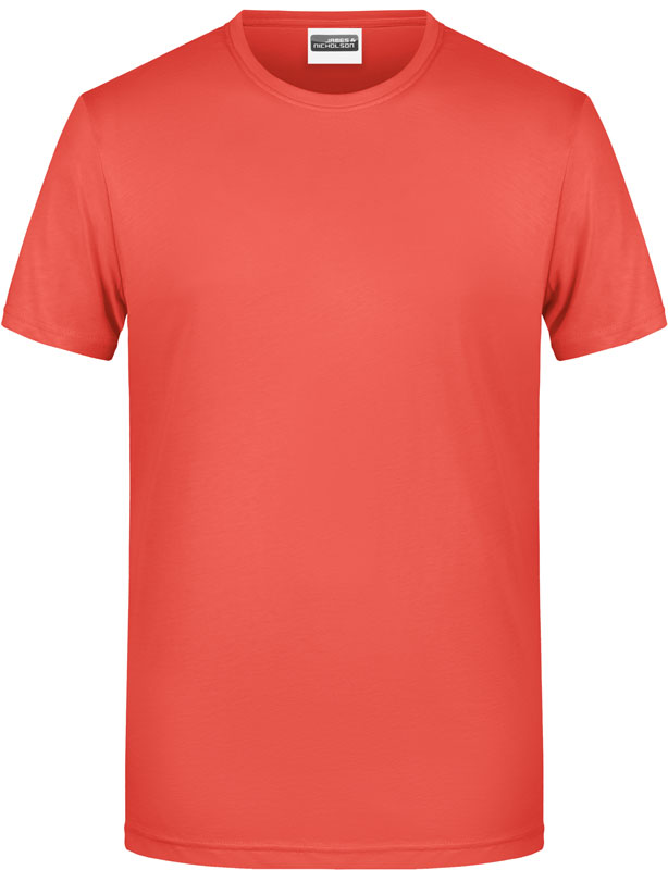 James & Nicholson | JN 8008 Mens Organic T-Shirt