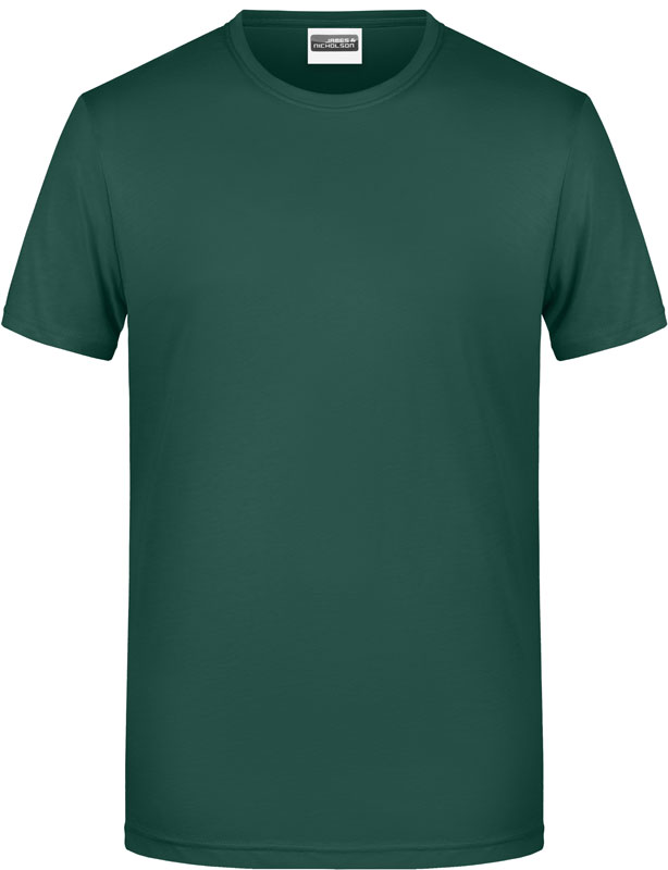 James & Nicholson | JN 8008 Mens Organic T-Shirt