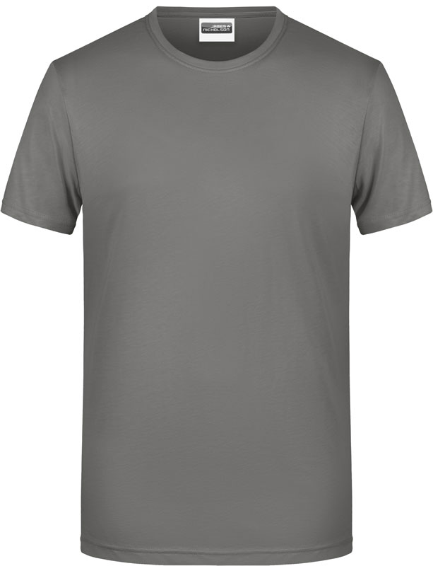 James & Nicholson | JN 8008 Mens Organic T-Shirt