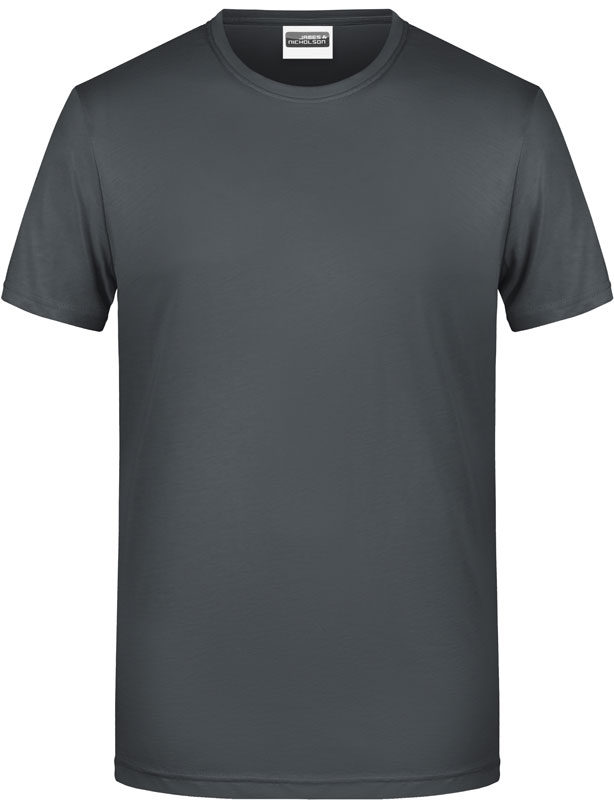 James & Nicholson | JN 8008 Mens Organic T-Shirt