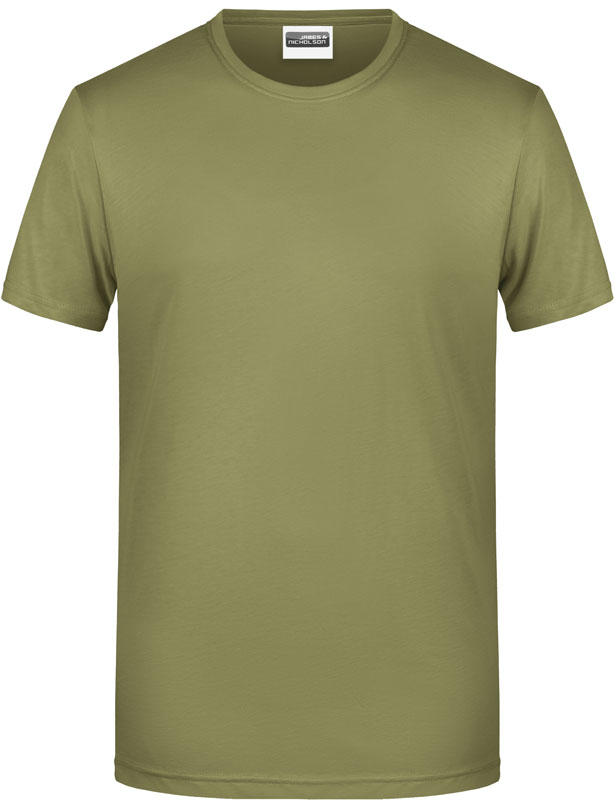 James & Nicholson | JN 8008 Mens Organic T-Shirt