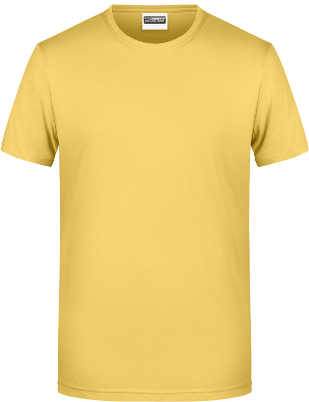 James & Nicholson | JN 8008 Mens Organic T-Shirt