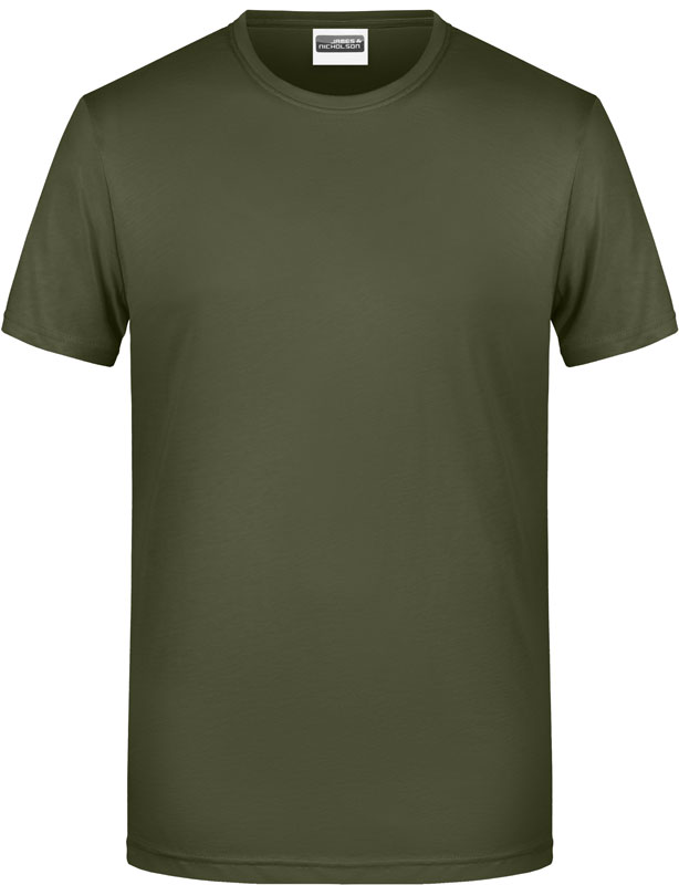 James & Nicholson | JN 8008 Mens Organic T-Shirt