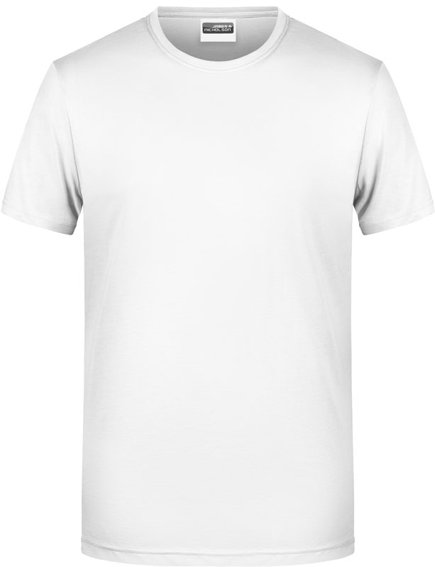 James & Nicholson | JN 8008 Mens Organic T-Shirt