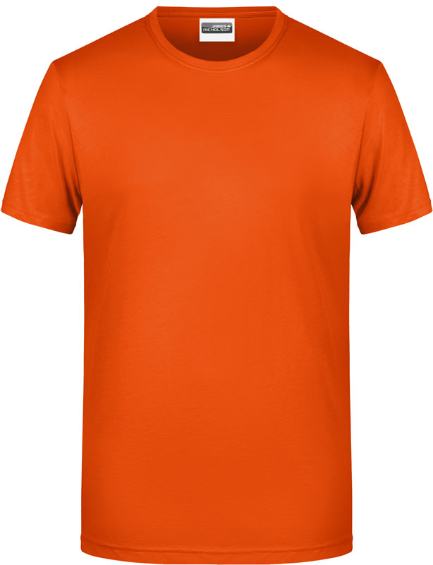 James & Nicholson | JN 8008 Mens Organic T-Shirt