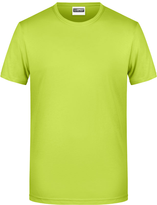 James & Nicholson | JN 8008 Mens Organic T-Shirt