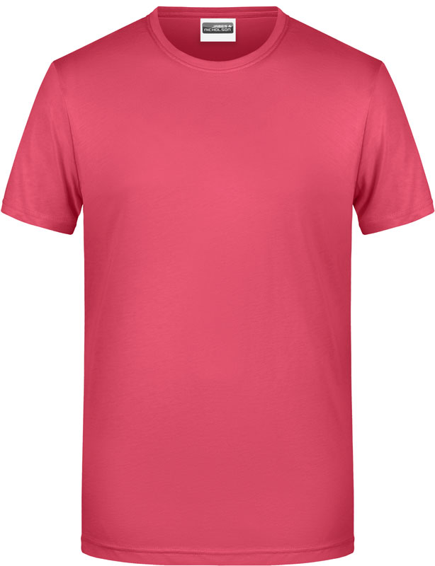 James & Nicholson | JN 8008 Mens Organic T-Shirt