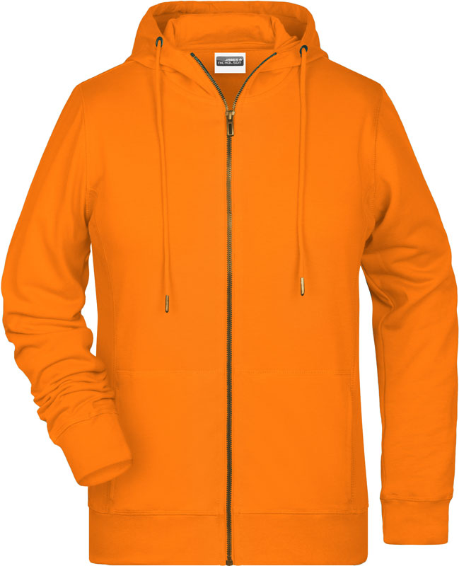 James & Nicholson | JN 8025 Ladies Hooded Sweat Jacket