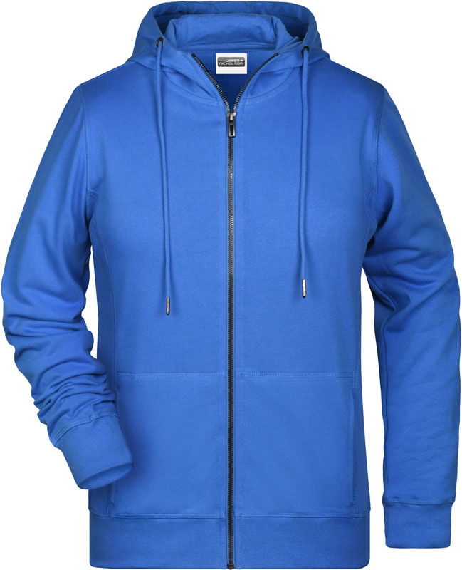 James & Nicholson | JN 8025 Ladies Hooded Sweat Jacket