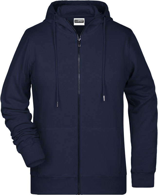 James & Nicholson | JN 8025 Ladies Hooded Sweat Jacket