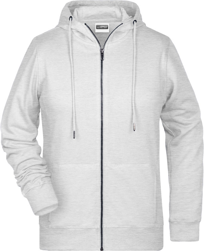 James & Nicholson | JN 8025 Ladies Hooded Sweat Jacket