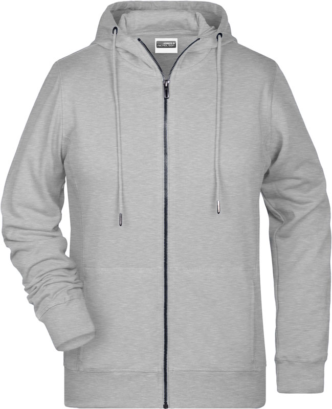 James & Nicholson | JN 8025 Ladies Hooded Sweat Jacket