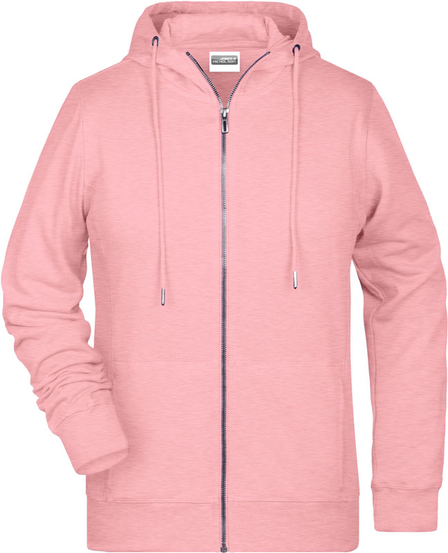 James & Nicholson | JN 8025 Ladies Hooded Sweat Jacket