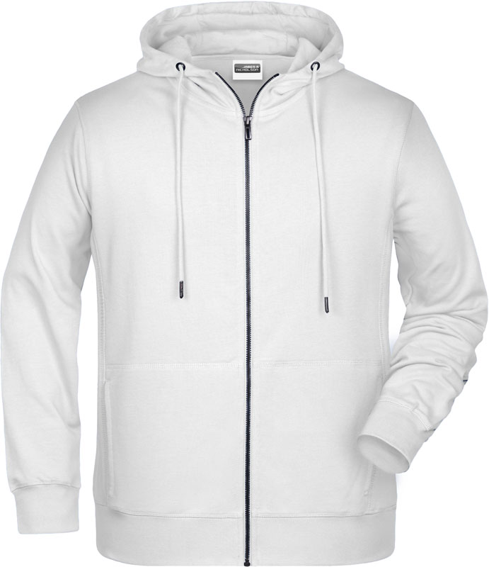 James & Nicholson | JN 8026 Mens Hooded Sweat Jacket