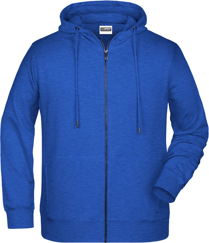 James & Nicholson | JN 8026 Mens Hooded Sweat Jacket