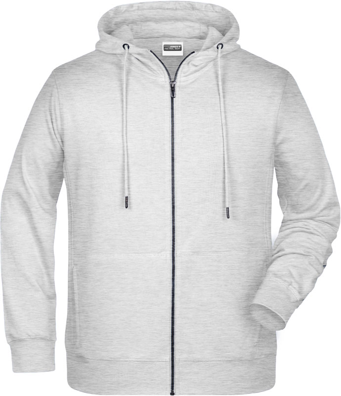 James & Nicholson | JN 8026 Mens Hooded Sweat Jacket