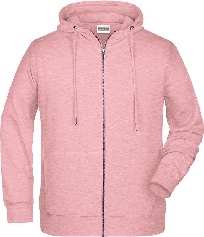 James & Nicholson | JN 8026 Mens Hooded Sweat Jacket