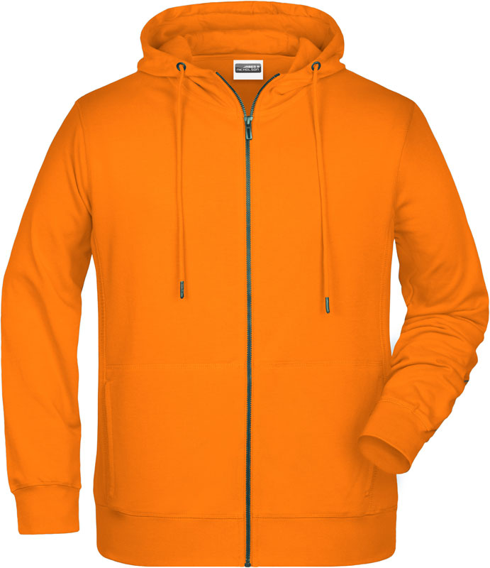 James & Nicholson | JN 8026 Mens Hooded Sweat Jacket