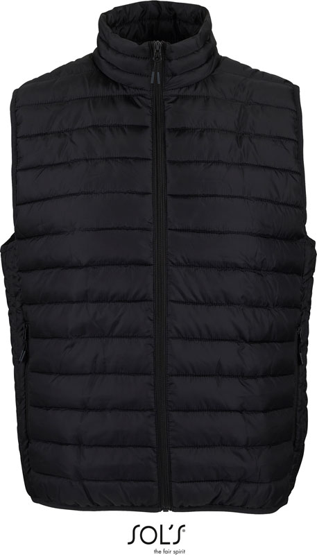 SOLS | Stream BW Men Lightweight Mens Bodywarmer