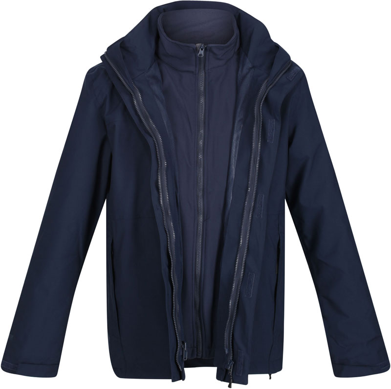 Regatta | TRA143 Mens 3-in-1 Stretch Jacket Kingsley